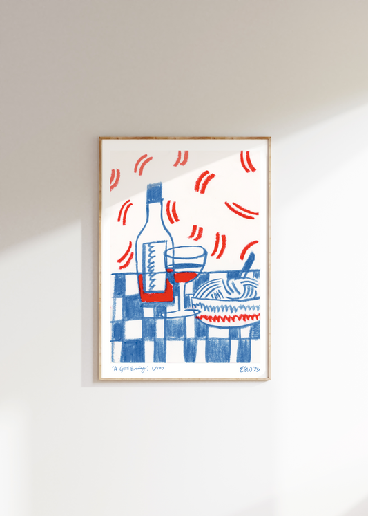 'A Good Evening' Limited Edition Fine Art Print