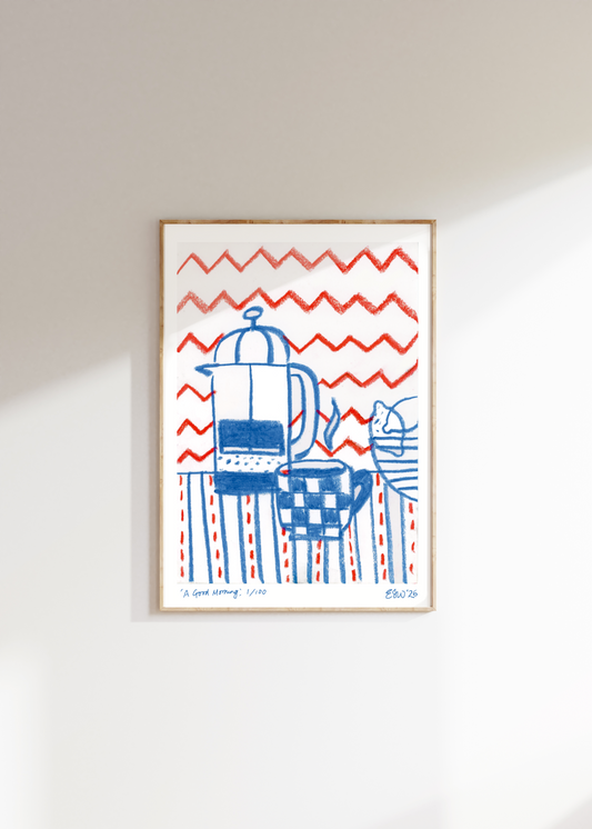 'A Good Morning' Limited Edition Fine Art Print